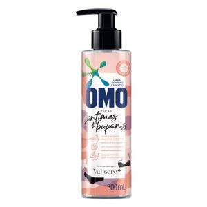 Lava-Roupas Líquido Roupas Íntimas & Biquínis Omo Frasco 300ml