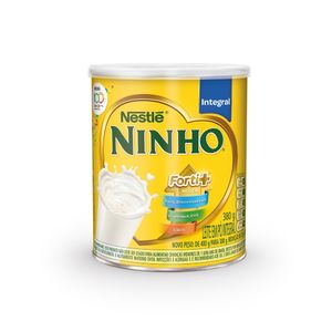 Leite em Pó Integral Nestlé Ninho Forti+ Lata 380g