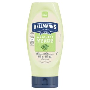 Maionese Verde Hellmann's Squeeze 335g