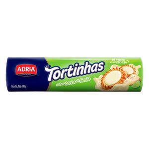 Tortinhas Recheio Torta de Limao Adria 140g