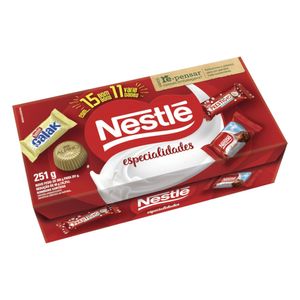 Bombom Nestlé Especialidades 251g