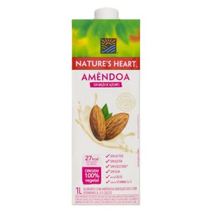 Bebida Vegetal de Amêndoa Nature's Heart 1 Litro
