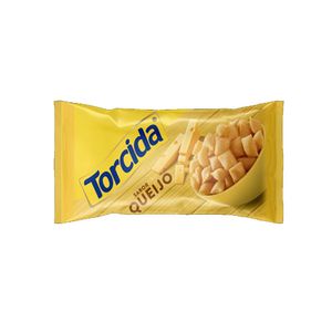 Salgadinho de Trigo Pastel de Queijo Torcida 100g