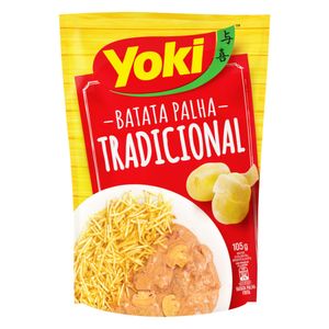 Batata Palha Yoki Tradicional 105g