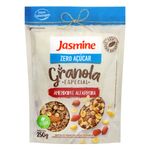 Granola-Amendoim-e-Alfarroba-Zero-Acucar-Jasmine-250g-s