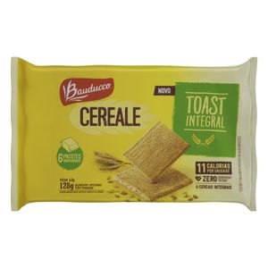 Torrada Integral Bauducco Cereale 128g 6 Unidades