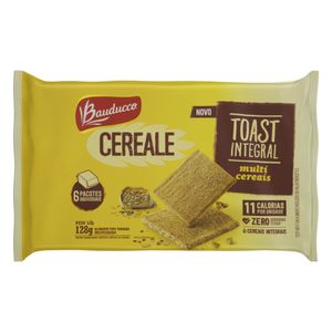 Torrada Integral Multicereais Bauducco Cereale 128g 6 Unidades