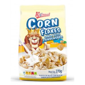 Cereal Corn Flakes Leite Condensado Kicereal 270g