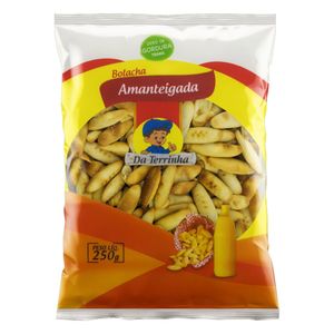 Bolacha Amanteigada Da Terrinha 250g