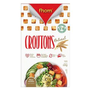 Croutons Natural Fhom 100g