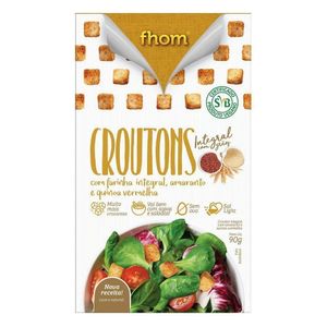 Croutons Integral Fhom 90g