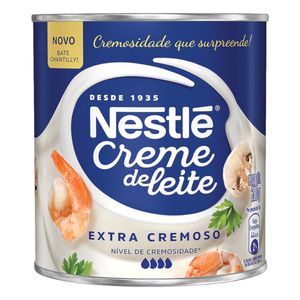 Creme de Leite Nestlé Extra Cremoso Lata 280g