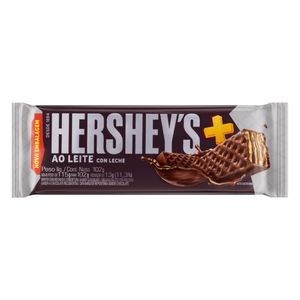 Chocolate Hershey's Mais ao Leite 102g