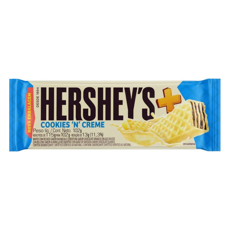 Wafer-Cookies-n-Creme-Mais-Hersheys-102g-s