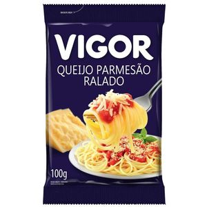 Queijo Parmesão Ralado Vigor 100g