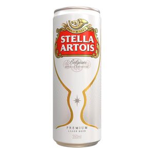 Cerveja Stella Artois Lager Lata 350ml