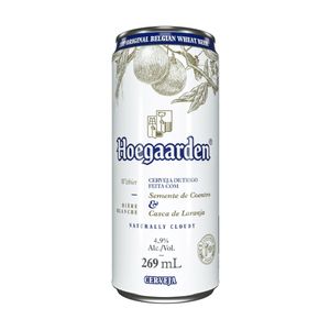 Cerveja Hoegaarden Wit 269ml