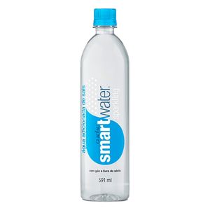 Água com Gás Zero Sódio Smart Water Garrafa 591ml