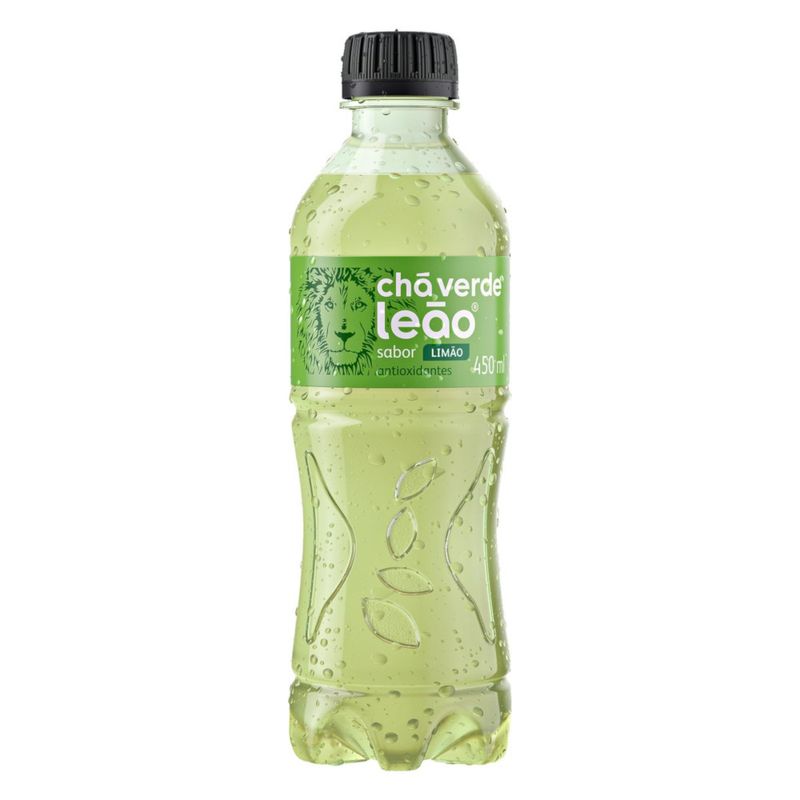 Cha-Verde-Limao-Leao-Garrafa-450ml-s