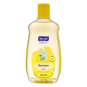 Shampoo Suave Baruel Baby Frasco 210ml