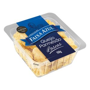 Queijo Parmesão Lascas Faixa Azul 150g