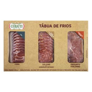 Tábua de Frios Fatiados Ceratti 150g