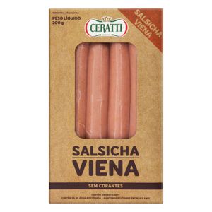 Salsicha Viena Ceratti 200g
