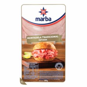 Mortadela Italiana Fatiada Marba 180g