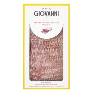 Salame Spianata Romana Fatiado Ceratti Giovanni 100g