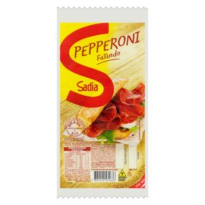 Salame Pepperoni Fatiado Sadia 100g