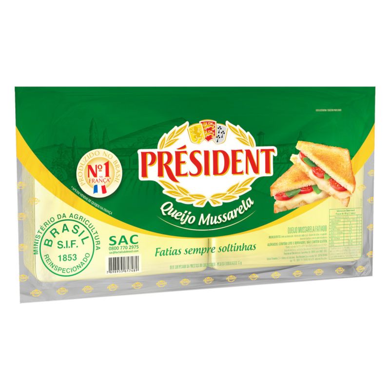 Queijo-Mussarela-Fatiado-President-s
