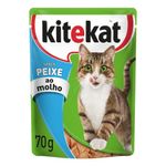 Alimento-para-Gatos-Adultos-Peixe-ao-Molho-Kitekat-Sache-70g-s