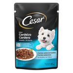 Alimento-para-Caes-Adultos-Cordeiro-Assado-Cesar-Sache-85g-s