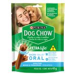 Petisco-para-Caes-Adultos-Racas-Minis-e-Pequenas-Purina-Dog-Chow-Saude-Oral-Pouch-45g-3-Unidades-s