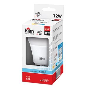 Lâmpada de Led 12W Bivolt Kian