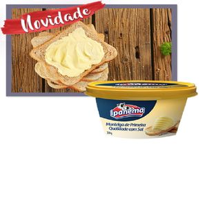 Manteiga com Sal Ipanema 200g