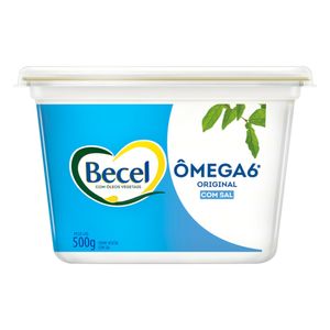 Creme Vegetal Original com Sal Becel Pote 500g