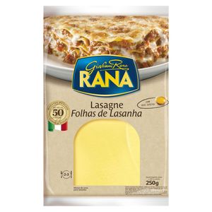 Massa de Lasanha Italiana Rana 250g