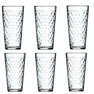 Conjunto 6 Copos Long Drink Dislar 350ml