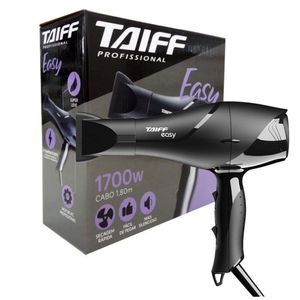 Secador de Cabelo Easy Taiff Preto 127V