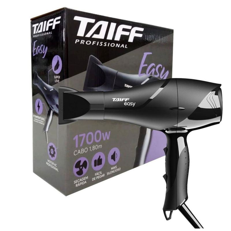 Secador-de-Cabelo-Easy-Taiff-Preto-127V-s