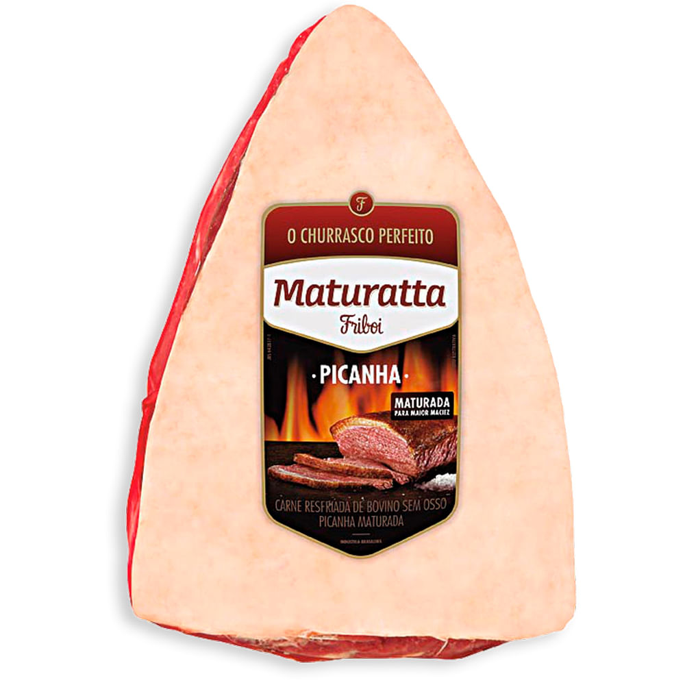 Picanha Bovina Resfriada Maturatta Friboi Aprox 1,6kg