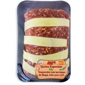 Rocambole de Carne Bovina 1Kg