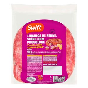 Linguiça de Pernil Provolone Swift 500g