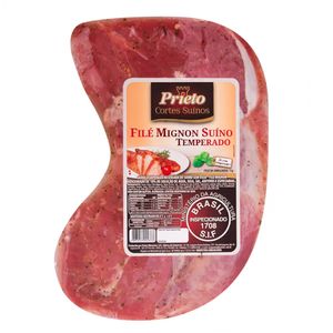 Filé Mignon Temperado Prieto 1kg