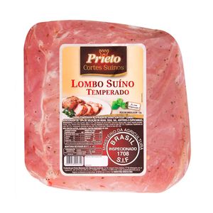 Lombo Suíno Prieto Temperado kg