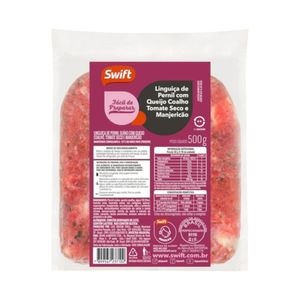 Linguiça de Queijo Coalho Swift 500g