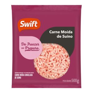 Carne Moída Suína Swift 500g