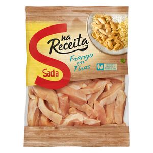Peito de Frango em Tiras sem Pele e sem Osso Sadia 400g