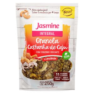 Granola Castanha-de-Caju Jasmine Pouch 250g